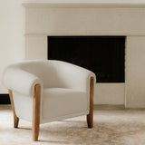 Jones Oat Accent Chair - Ornate Home