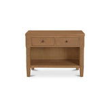 Joni Natural Nightstand - Ornate Home