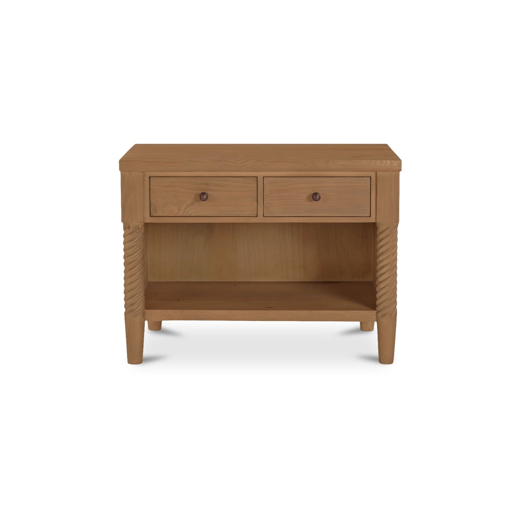 Joni Natural Nightstand - Ornate Home