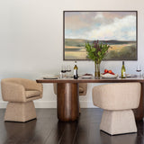 Jonie Camel Dining Swivel Chair - Ornate Home