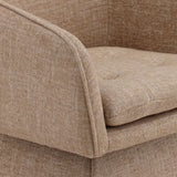 Jonie Camel Dining Swivel Chair - Ornate Home