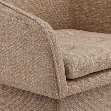 Jonie Camel Dining Swivel Chair - Ornate Home