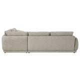 Jonina Beige Sectional Sofa - Ornate Home