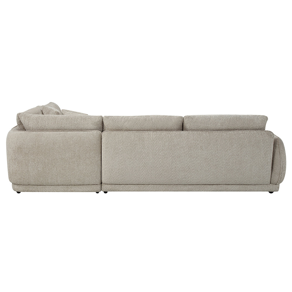 Jonina Beige Sectional Sofa - Ornate Home