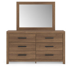 Jonnifer Auburn Dresser and Mirror - Ornate Home
