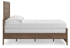 Jonnifer Auburn Full Panel Bed - Ornate Home