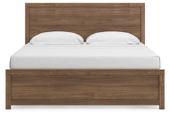 Jonnifer Auburn King Panel Bed - Ornate Home