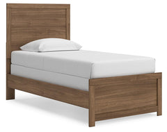 Jonnifer Auburn Twin Panel Bed - Ornate Home