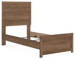 Jonnifer Auburn Twin Panel Bed - Ornate Home