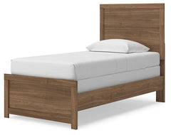 Jonnifer Auburn Twin Panel Bed - Ornate Home
