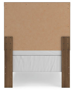 Jonnifer Auburn Twin Panel Bed - Ornate Home