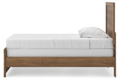 Jonnifer Auburn Twin Panel Bed - Ornate Home