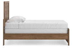 Jonnifer Auburn Twin Panel Bed - Ornate Home