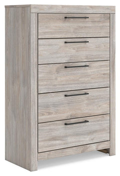 Jonnifer Gray Chest of Drawers - Ornate Home