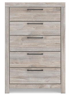 Jonnifer Gray Chest of Drawers - Ornate Home