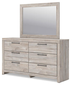 Jonnifer Gray Dresser and Mirror - Ornate Home