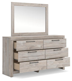 Jonnifer Gray Dresser and Mirror - Ornate Home