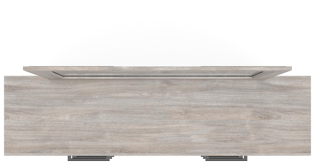 Jonnifer Gray Dresser and Mirror - Ornate Home