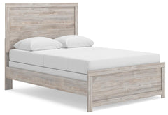 Jonnifer Gray Full Panel Bed - Ornate Home