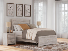 Jonnifer Gray Full Panel Bed - Ornate Home