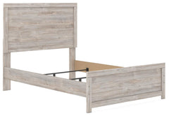 Jonnifer Gray Full Panel Bed - Ornate Home