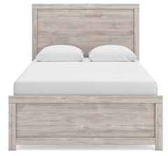 Jonnifer Gray Full Panel Bed - Ornate Home