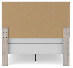 Jonnifer Gray Full Panel Bed - Ornate Home