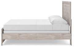 Jonnifer Gray King Panel Bed - Ornate Home