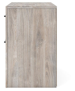 Jonnifer Gray Nightstand - Ornate Home
