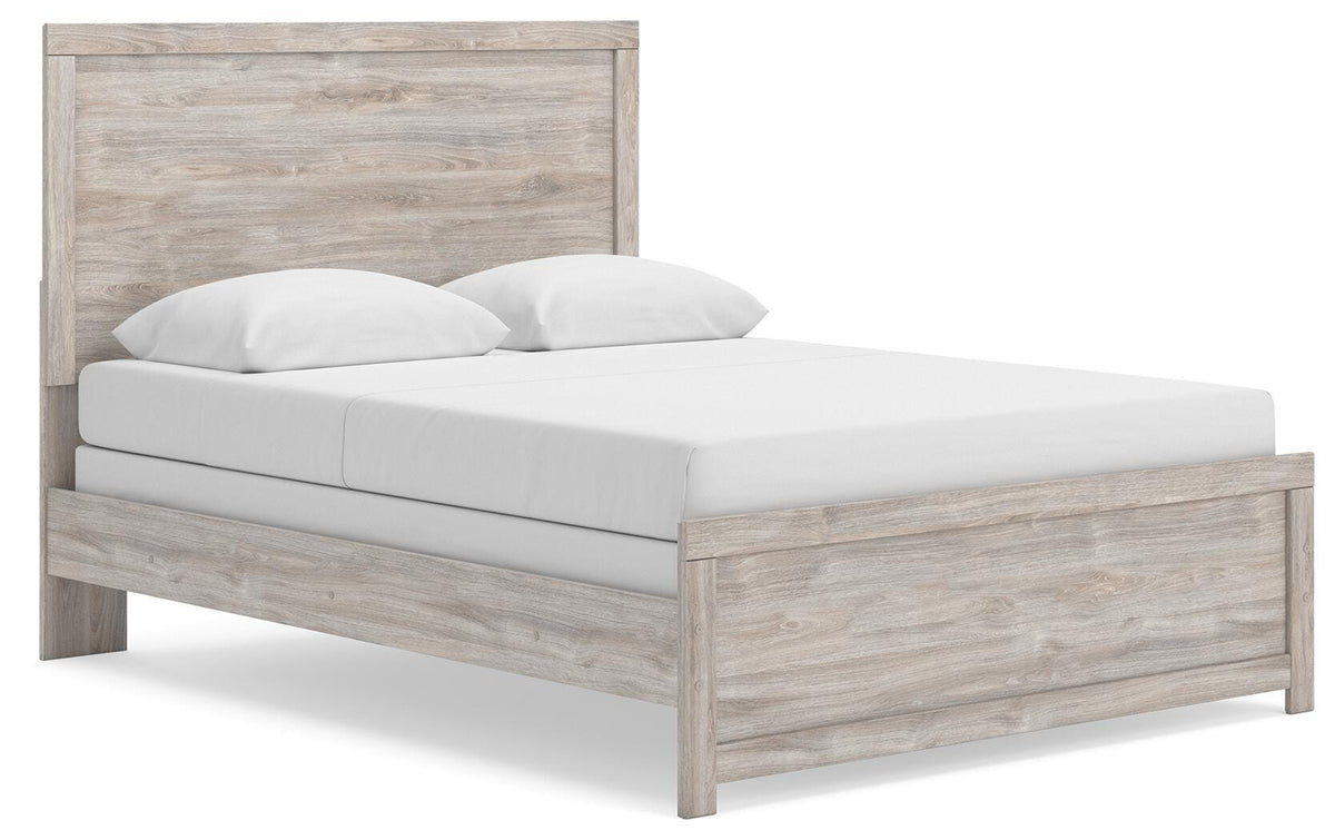 Jonnifer Gray Queen Panel Bed - Ornate Home