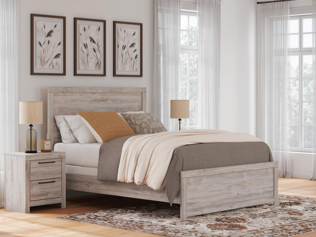Jonnifer Gray Queen Panel Bed - Ornate Home