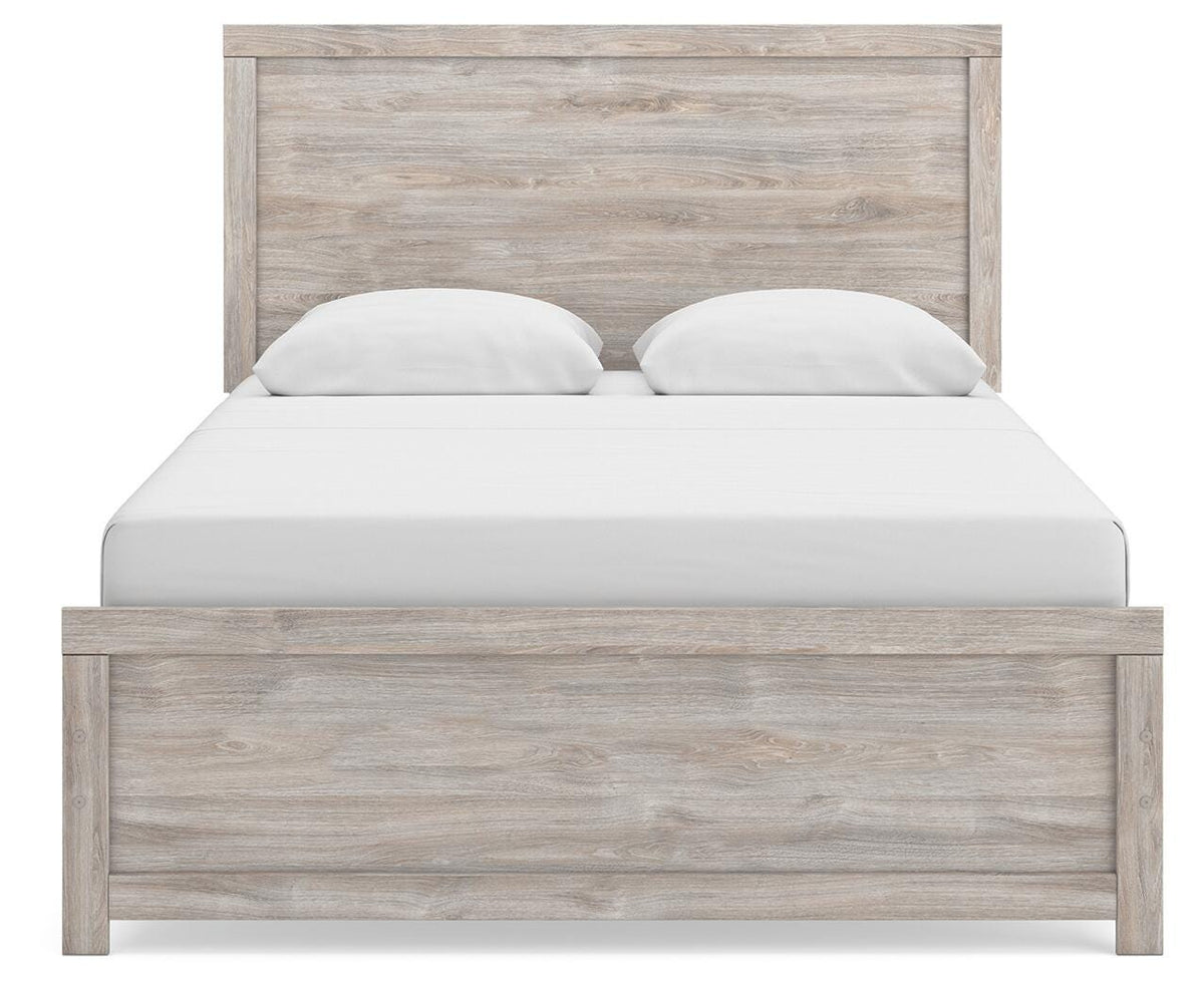 Jonnifer Gray Queen Panel Bed - Ornate Home