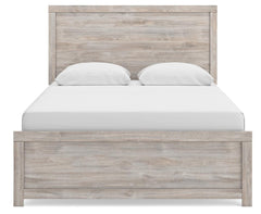 Jonnifer Gray Queen Panel Bed - Ornate Home