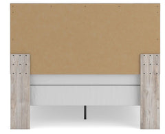 Jonnifer Gray Queen Panel Bed - Ornate Home