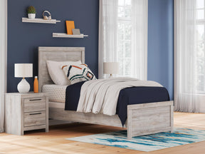 Jonnifer Gray Twin Panel Bed (Online Special Price) - Ornate Home
