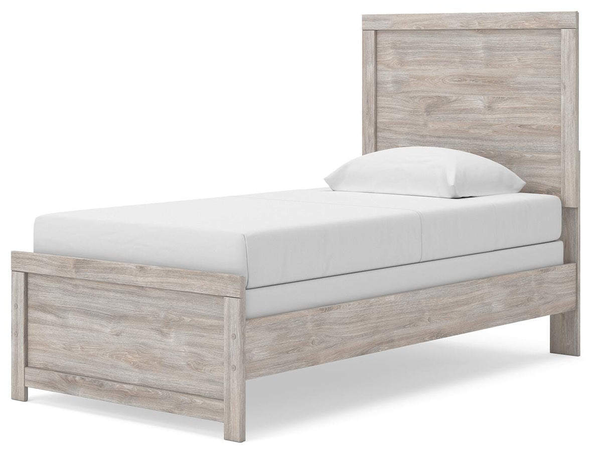 Jonnifer Gray Twin Panel Bed (Online Special Price) - Ornate Home