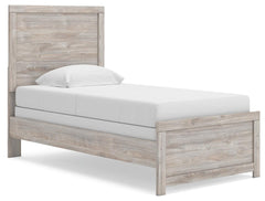 Jonnifer Gray Twin Panel Bed - Ornate Home