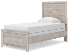 Jonnifer Gray Twin Panel Bed - Ornate Home