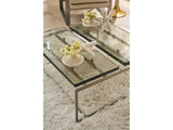 Jordan Antique Nickel/Smoke Cocktail Table - Ornate Home