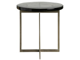 Jordan Antique Nickel/Smoke Spot Table - Ornate Home