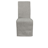 Jordan Cool Gray Upholstered Dining Chair (Set of 2) - Ornate Home