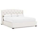 Jordan Espresso King Storage Shelter Bed (54" H) - Ornate Home