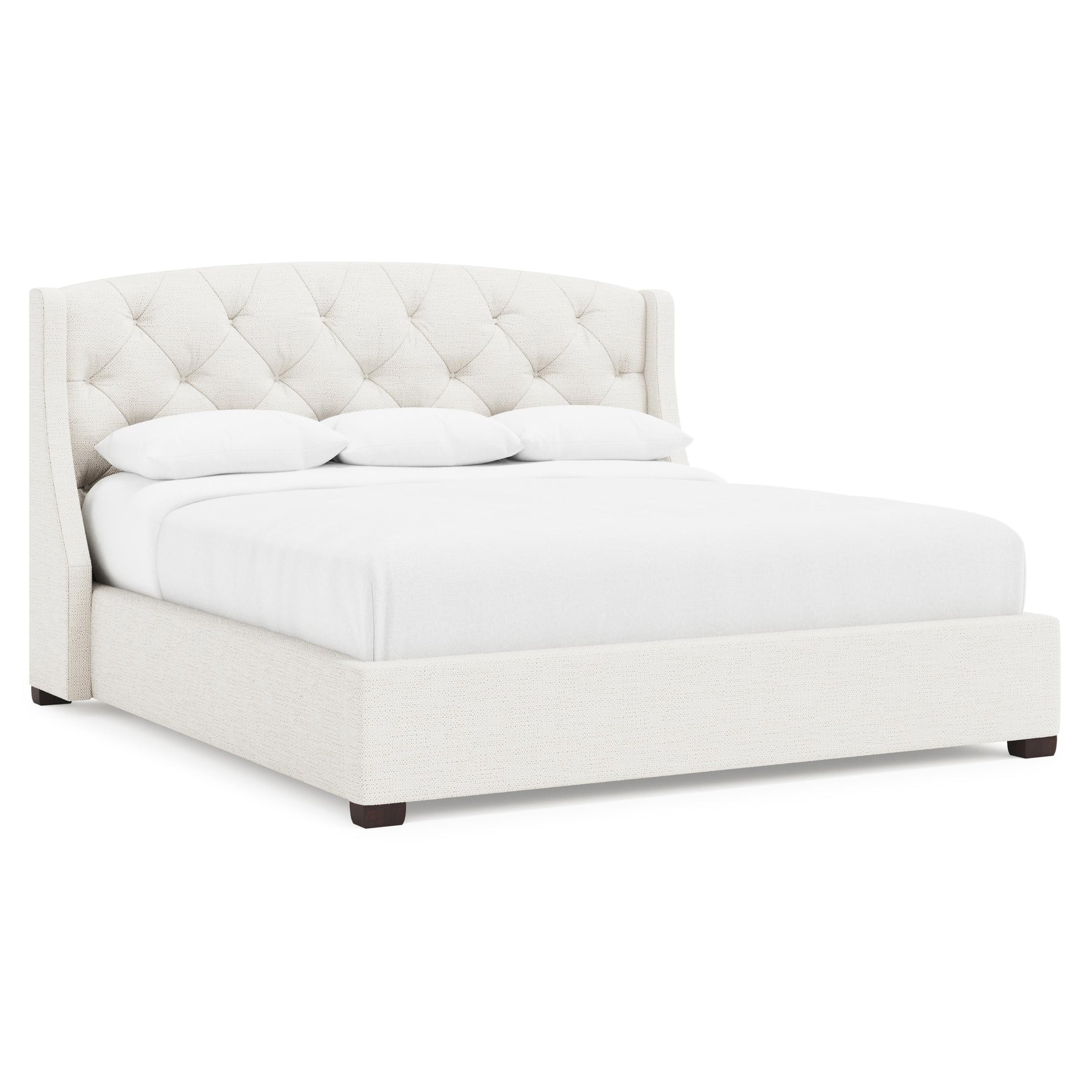 Jordan Espresso King Storage Shelter Bed (54" H) - Ornate Home