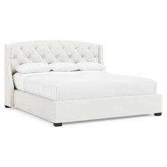 Jordan Espresso King Storage Shelter Bed (54" H) - Ornate Home