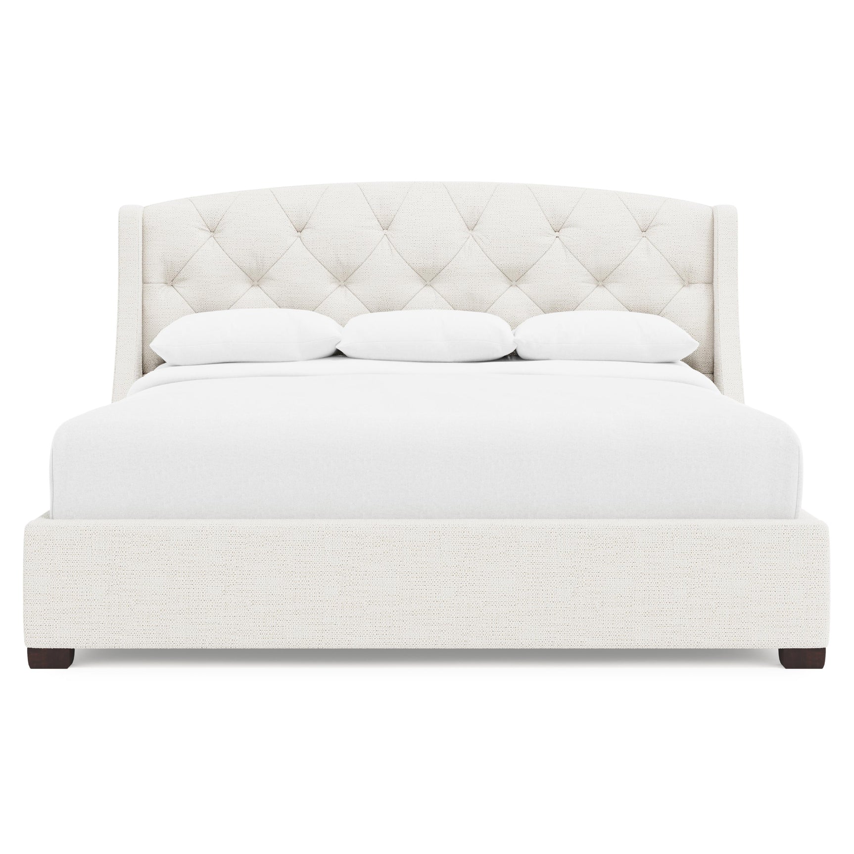 Jordan Espresso King Storage Shelter Bed (54" H) - Ornate Home