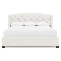 Jordan Espresso King Storage Shelter Bed (54" H) - Ornate Home