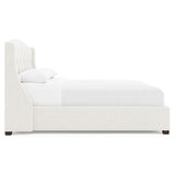 Jordan Espresso King Storage Shelter Bed (54" H) - Ornate Home
