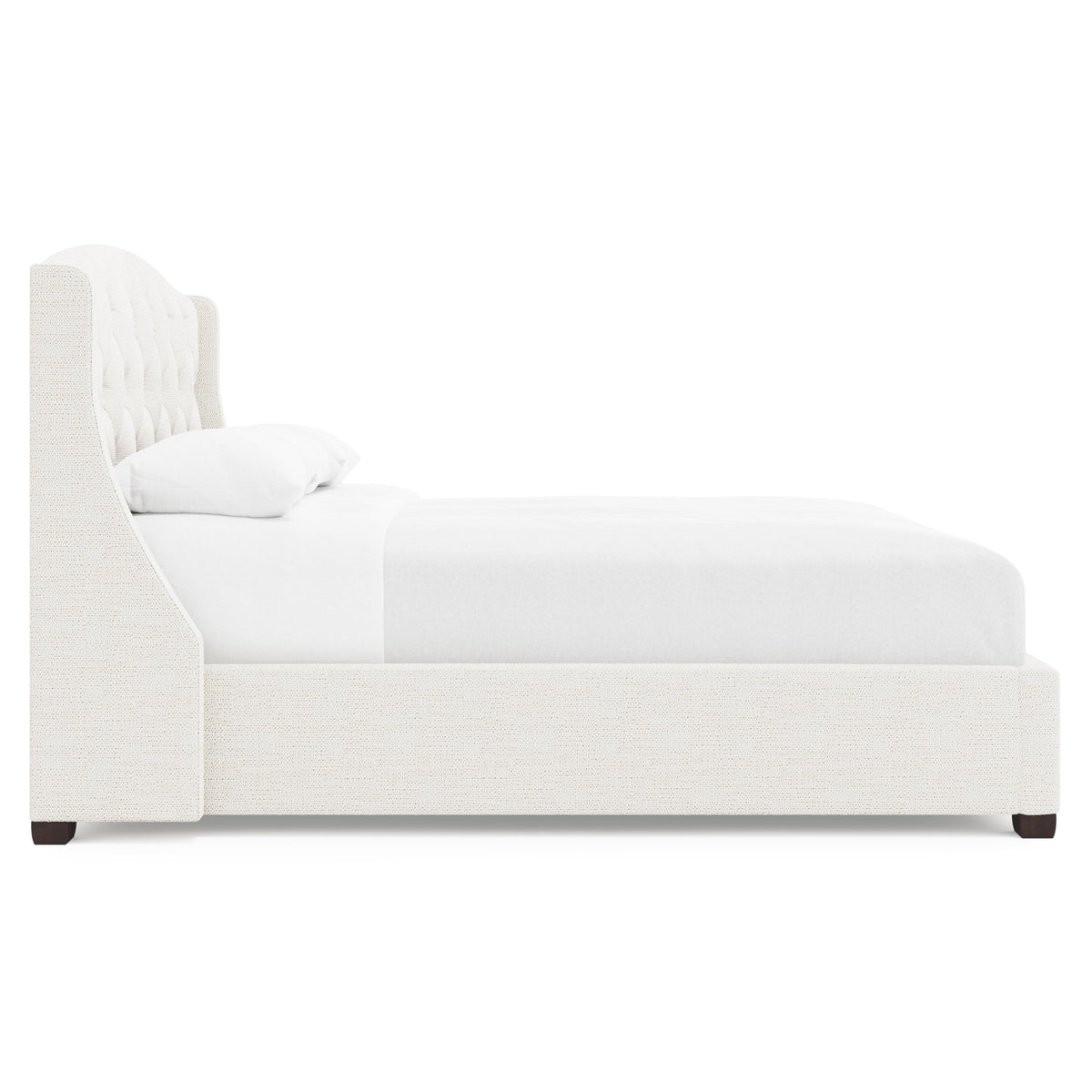 Jordan Espresso King Storage Shelter Bed (54" H) - Ornate Home