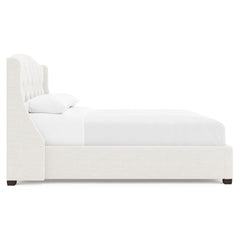 Jordan Espresso King Storage Shelter Bed (54" H) - Ornate Home