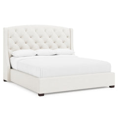 Jordan Espresso King Storage Shelter Bed (64" H) - Ornate Home